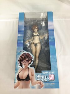 【1円～】92Mイラスト 近視の姉 ATBC-PVC＆ABS製塗装済み完成品