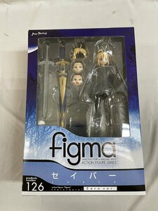【1円～】【未開封】figma 126 Fate/Zero セイバー Zero ver．