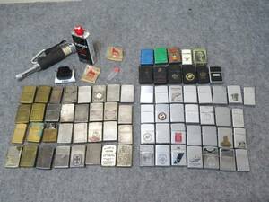 ZIPPO ジッポライター いろいろ72点 ＋付属品