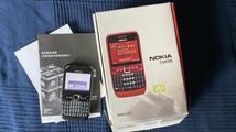 【美品・希少品】Nokia E63 海外用　SIMフリー　キーボード付き_画像5