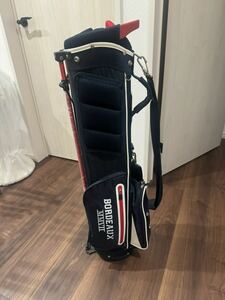 クランクキャディバッグ GOLF スタンド式 新品