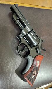 タナカ S&W M29カウンターボアードver3 スチールフィニッシュ　ガスガン　アルタモント+MGCグリップアダプター