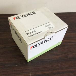 【TH-1441】未使用 KEYENCE キーエンス 1D/2Dコードリーダ SR-2000W 超広視野タイプ 2020年製 ※箱キズあり