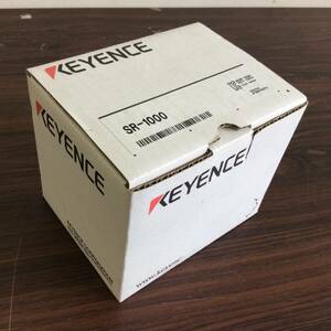 【TH-1436】未使用 KEYENCE キーエンス オートフォーカス バーコードリーダー SR-1000 2019年製