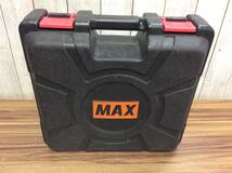 【TH-1247】中古品 MAX マックス フロアネイラ HA-50F3(D) HA91069 高圧50mm 肩巾4mm 足長25~50mm_画像2