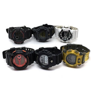 tu160 G-SHOCK ジーショック まとめ ６個セット ※中古