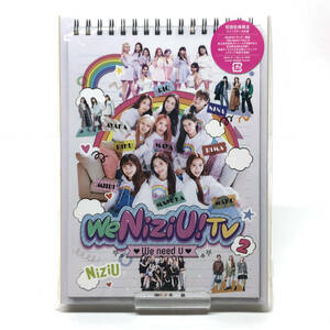 tu021 Blu-ray We NiziU! TV2 K-POP 韓国 ※中古