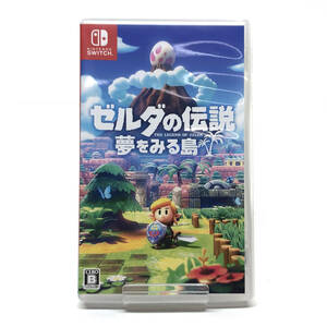 tu047 任天堂 Nintendo Switch ソフト ゼルダの伝説 夢をみる島 ※中古