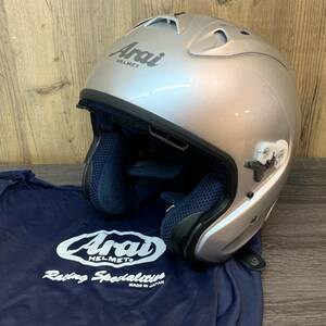 tu119　ARAI　アライ　SZ-RAM3　SNELL M2005　ヘルメット　57-58cm　収納袋付き　現状品