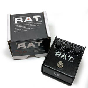 tu094 Proco プロコ RAT2 ギター用 エフェクター distortion ディストーション ※中古現状品