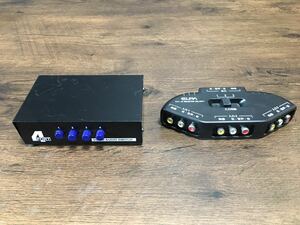 4PORT AV SWITCH ELPA AV SELECTOR AVセレクター 3 in 1 AV SELECTOR ASL-E311