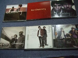 送料160円★ケミストリー★5点CD＋1DVD★CHEMISTRY THE VIDEOS : 2001～2002（DVD）＆THE WAY WE ARE(CD) 他