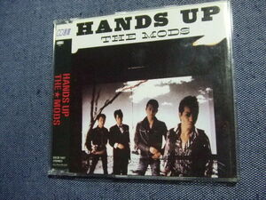 CD選書●THE MODS HANDS UP ザ・モッズ★送料160円 も