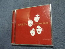 て★音質処理CD★クイーン/QUEEN in VISION 2008　ベスト★High Fidelity★8枚まで同梱送料160円★改善度、多分世界一_画像1