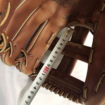 Rawlings ローリングス 一般軟式野球用グローブ　オールラウンド 右投げ　ブラウン　中古　旧ラベル　ベースボール　グラブ_画像4