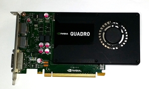 送料無料 NVIDIA Quadro k2000(GDDR5 2GB VRAM)1スロット 補助電源不要 ベンチ二種類で動作確認済み　即決あり（管理番号0506）