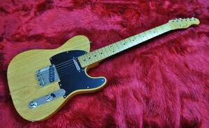 1円スタ　COOL Z ZTL-1M TELECASTER TYPE NATURAL GUITAR