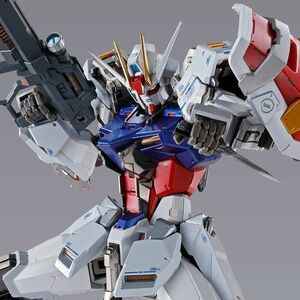 [新品・未開封・伝票貼り跡無し] METAL BUILD ストライクガンダム