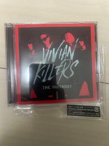 セール　バースデー　ビビアン　VIVIAN KILLERS (初回限定盤) (DVD付) CD THE BIRTHDAY