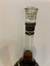 CAMUS カミュ エクストラ 700ml 40度 EXTRA 旧ボトル ロングネック 古酒 コニャック ブランデー Cognac _画像2