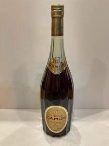 古酒 ブランデー コニャック カミュ CAMUS VSOP de LUXE 700ml 40度　未開封　箱無し