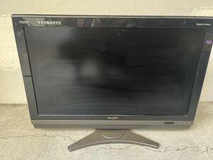 中古　SHARP シャープ アクオス 液晶TV ブルーレイディスクレコーダー内臓 32V型/32インチ B-CAS リモコン付 LC-32DX2　2010年製