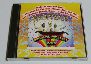 【CD】輸入盤　ザ・ビートルズ　MAGICAL MYSTERY TOUR　旧規格　ステレオ　CDP7480622　077774806220　THE BEATLES