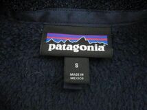 良品 パタゴニア Patagonia ジャケット ジップアップ S 紺 ネイビー レディース_画像4