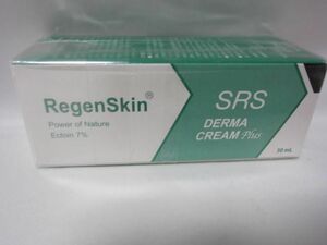 未使用 コスメ 未開封 リジェンスキン RegenSkin SRS DERMA CREAM Plus 30ml