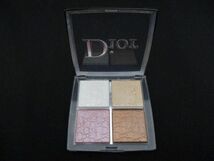 残9割 ディオール Dior バックステージ フェイス グロウ パレット 001 フェイスパウダー・チークカラー_画像1