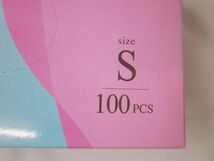 リーブル M-12 PVC手袋S 100枚入/興和 ぴったりしっとり 快適マスク ふつう 5枚入/ハンドジェル等10点_画像7