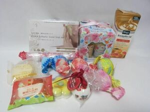 未使用 コスメ クナイプ ビオオイル 箔一 金華エステ箔お試しセット他 入浴剤等まとめセット