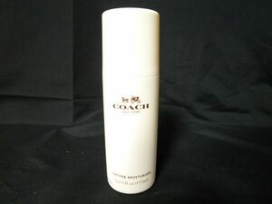 残7割 コスメ COACH LEATHER MOISTURIZER