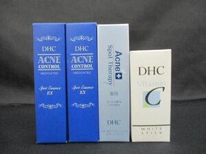 未開封 未使用 コスメ DHC 薬用 アクネコントロール スポッツエッセンス EX 15g 等 4点 部分美容液