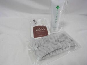 未使用 コスメ 薬用ニキビケアクレンジング 130g ALLNA ORGANIC ナチュラルクレイウォッシュ オルビス オリジナルヘ