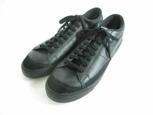 優良品 ナイキ NIKE スニーカー BY YOU BLAZER LOW DO7394-991 32.0cm 黒 ブラック メンズ