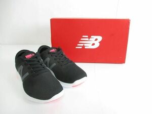 美品 ニューバランス New Balance ランニングシューズ スニーカー WKOZERK1 24cm ブラック メッシュ地