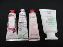 中古 コスメ ロクシタン ジョンマスター 他 ローズ ハンドクリーム 30ml 等 6点 洗い流さないヘアトリートメント_画像2