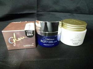 残9割 コスメ MISSHA グロウスキンバーム 化粧下地 ルルルンモイストジェルクリーム FGF7 POWER INTENSE CREAM 3点セ