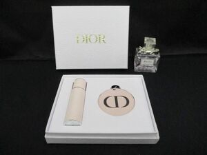 中古 クリスチャンディオール Christian Dior 香水 レディース ミス ディオール トラベル スプレー セット 等 2点 オ