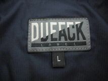 良品 ダファー DUFFER ブラックレーベル ジャケット ナイロンジャケット 中綿 L 紺 ネイビー メンズ_画像4