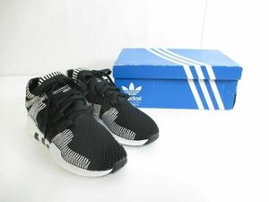 未使用 アディダス adidas スニーカー EQT SUPPORTADV PK BY9390 23.0cm 黒 ブラック レディース