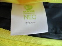 中古 アディダス adidas ももクロ ももいろクローバーZコラ ボリュック 玉井詩織 イエロー_画像6