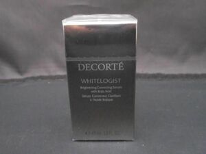 未開封 未使用 コスメ コスメデコルテ COSME DECORTE ホワイトロジスト ブライト コンセントレイト 40ml 美白美容液