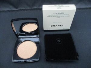 残9割 シャネル CHANEL レ ベージュ プードゥル ベル ミン イルミナトゥリス サンド フェイスパウダー