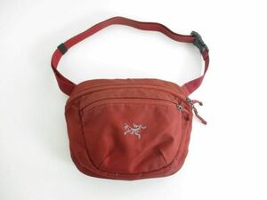 中古 アークテリクス ARC’TERYX マカ2 ウエストバッグ ボディバッグ Volcano 17172 鞄 バッグ