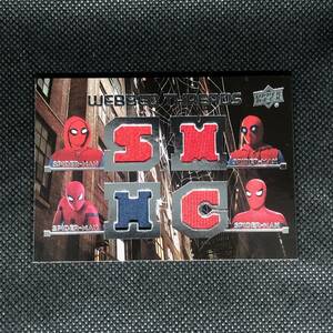 スパイダーマン ホームカミング 衣装カード Marvel WTQ4
