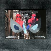 スパイダーマン ホームカミング 衣装カード Marvel WTD10_画像1