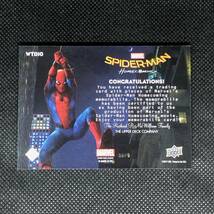 スパイダーマン ホームカミング 衣装カード Marvel WTD10_画像2