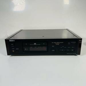 ジャンク　SONY CDP-X77ES CDプレイヤー